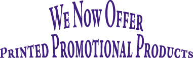 Dock Street Printing Now Offers Printed Promotional Products